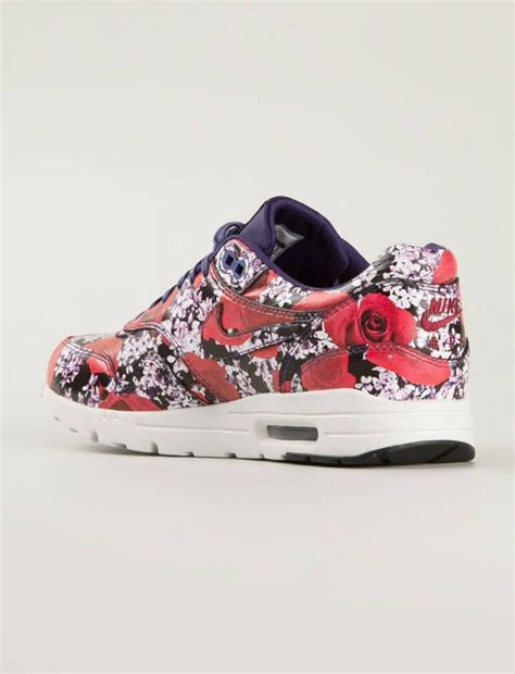 Rood Air Max 1 Schoenen (2) 